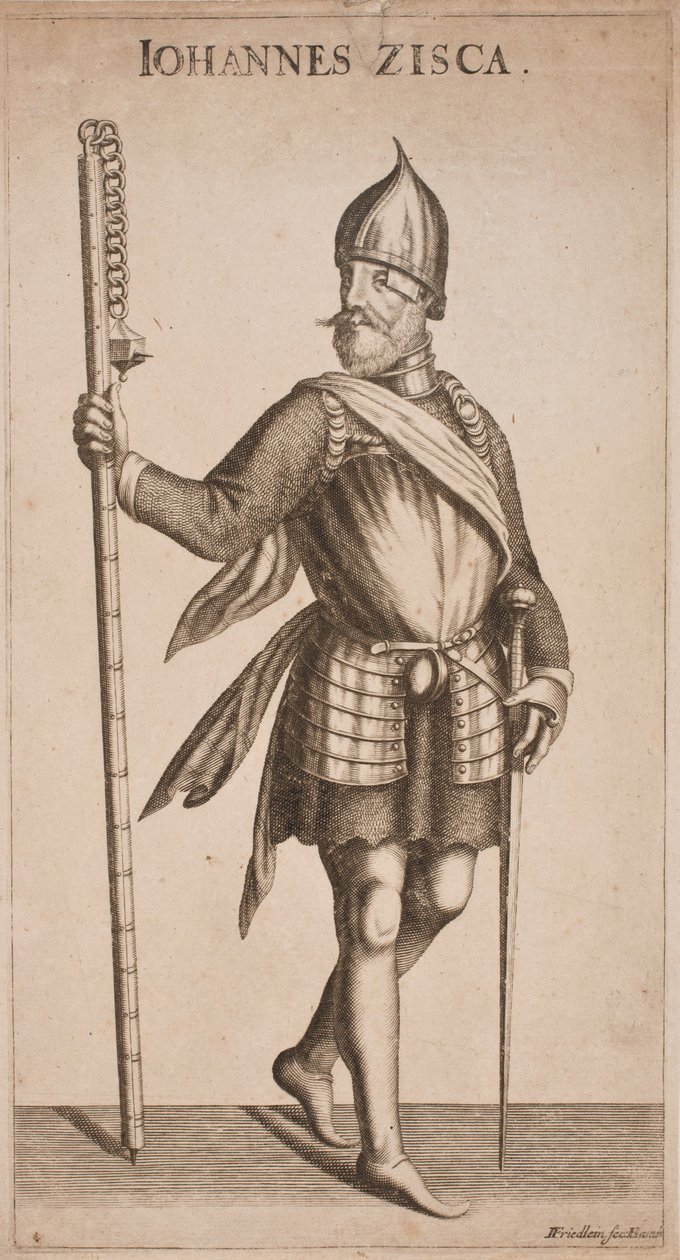 "Johannes Zisca" af Johan Friedlein