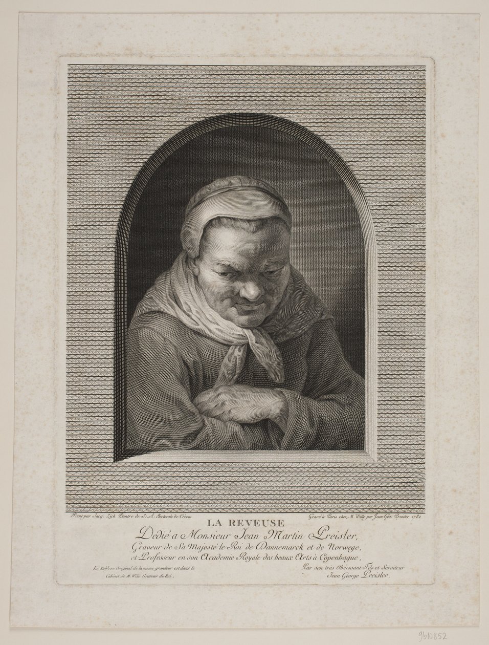 Drømmeren af Johan Georg Preisler