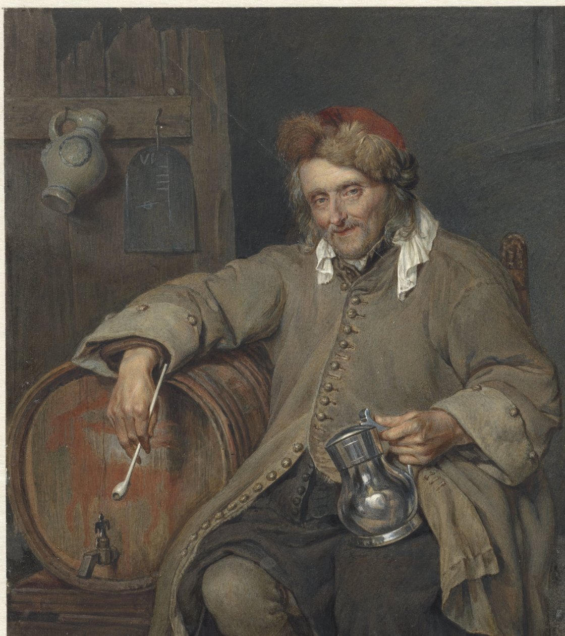 Den gamle drikker af Johan Heinrich Neuman