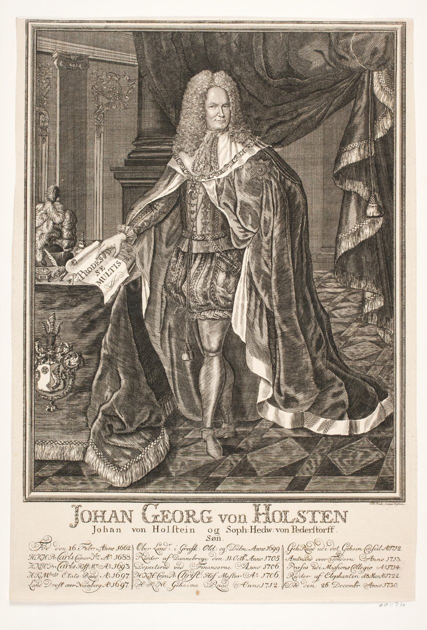John George af Holsten af Johan Herman Thiele