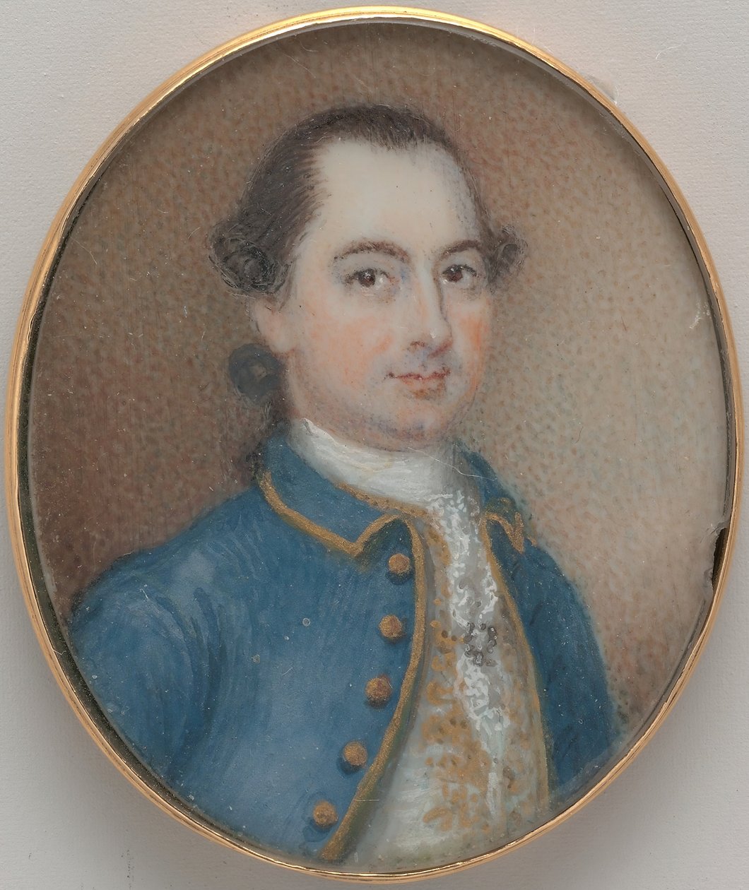 Archibald McCall, ca. 1755-60. af Johan Hesselius