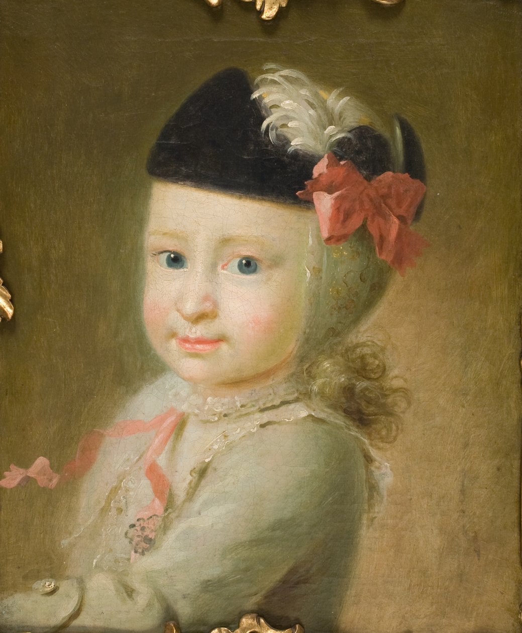 Portræt af Carl Christian Laurentius Birch af Johan Hörner