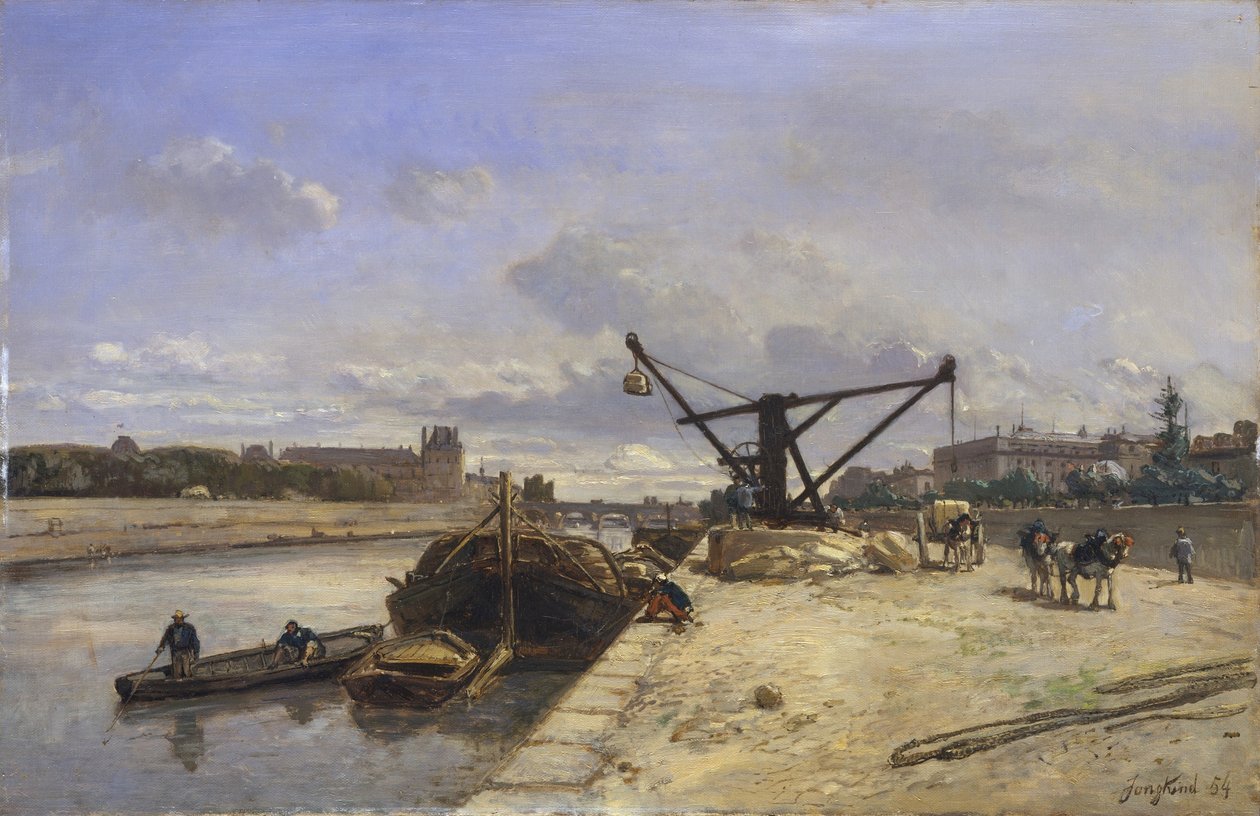 Udsigt fra Quai d