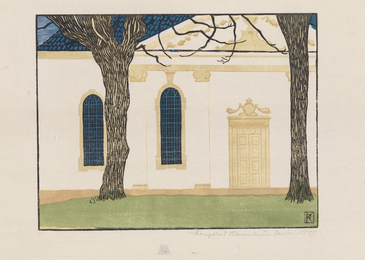 Fredensborg slotskirke af Johan Kristian Kongstad