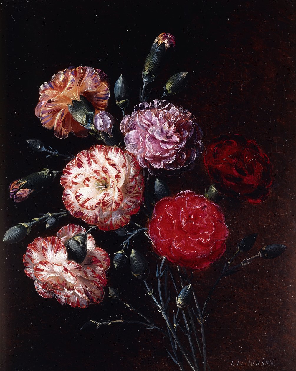 nelliker, af Johan Laurents Jensen