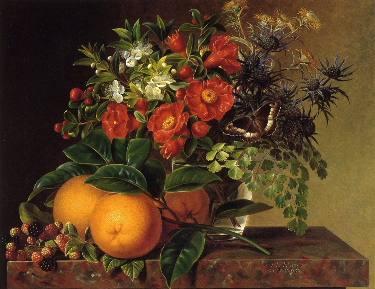 Stilleben af Johan Laurents Jensen