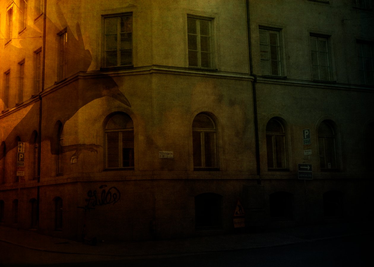 The Town, 2022 (fotokunst) af Johan Lilja