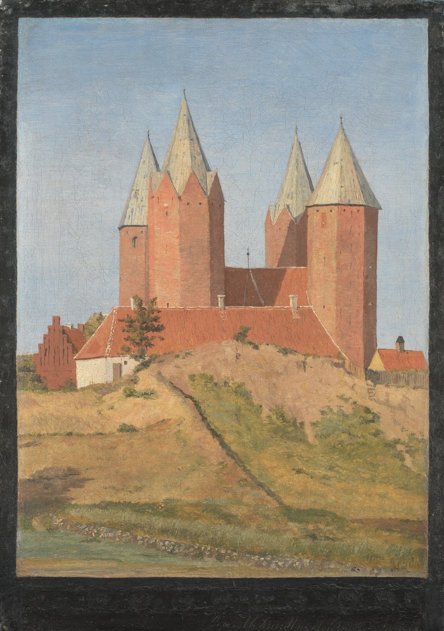 Kalundborg Church af Johan Thomas Lundbye