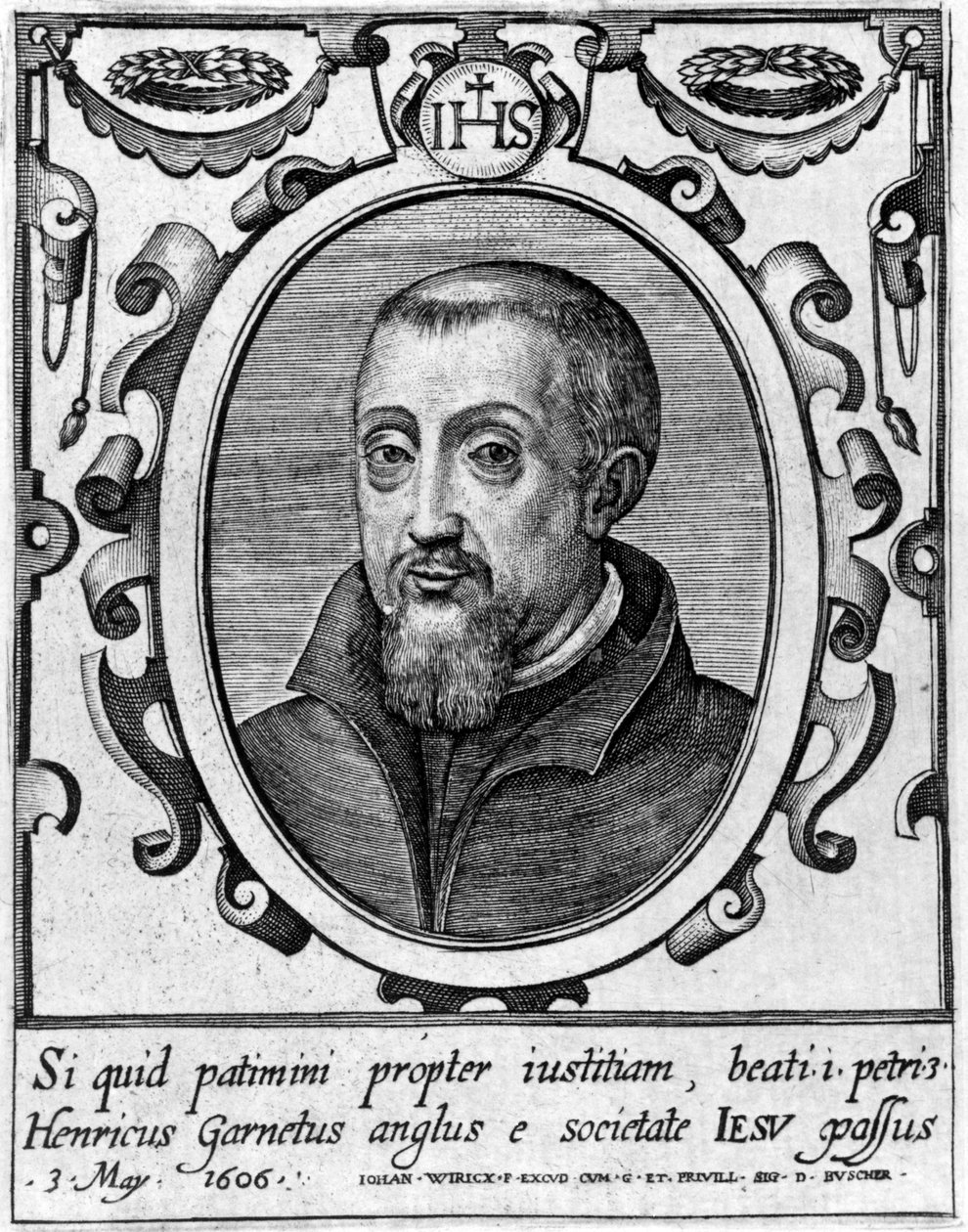 Henry Garnett af Johan Wierix