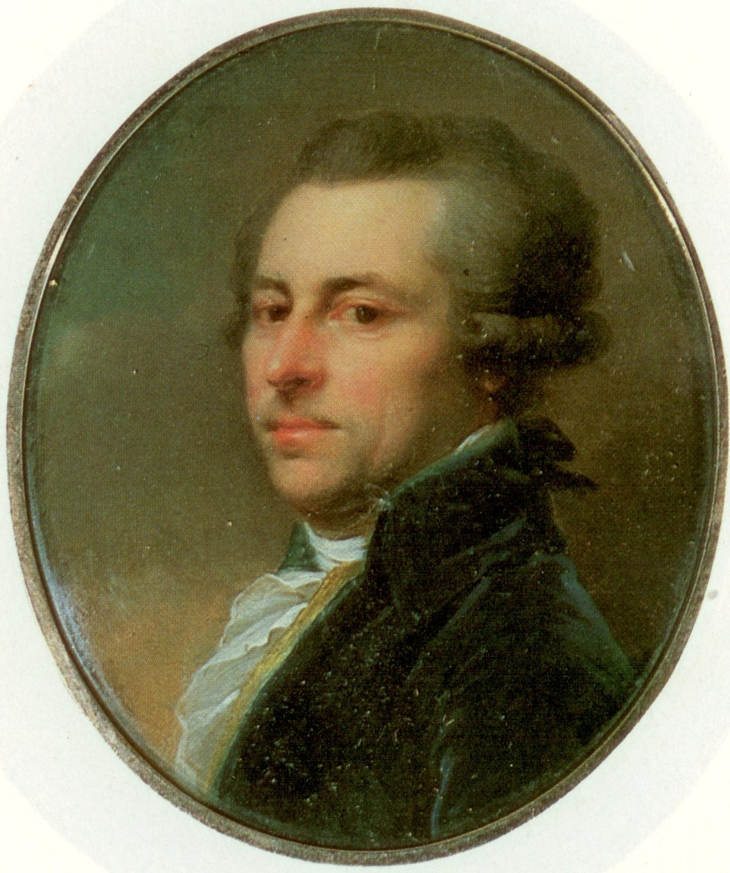 Portræt af Alexei Musin-Pushkin af Johann Baptist von Lampi the Elder