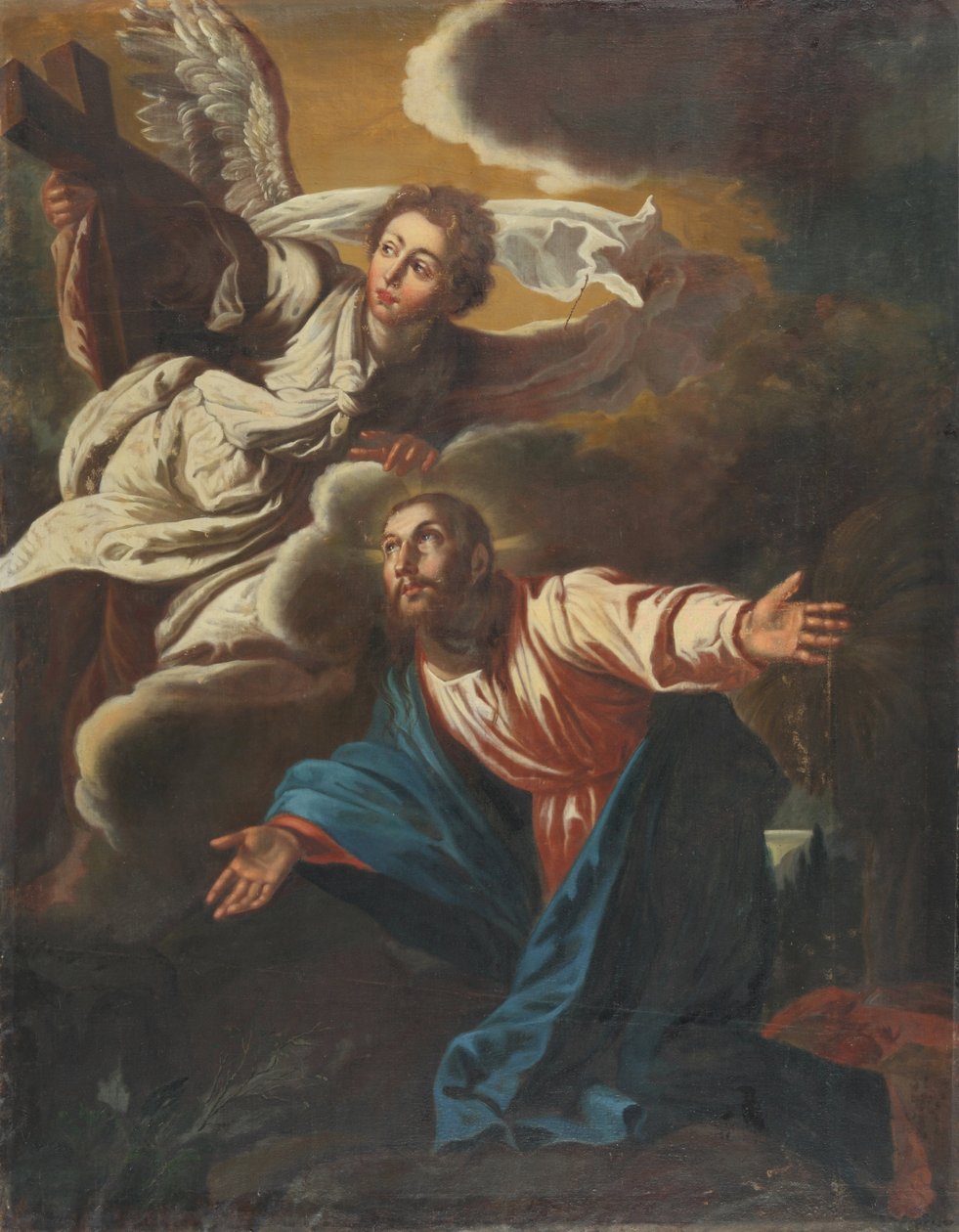 Kristus på Oliebjerget af Johann Christian Schröder