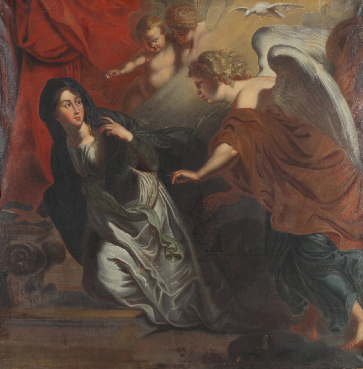 Bebudelsen af Johann Christian Schröder