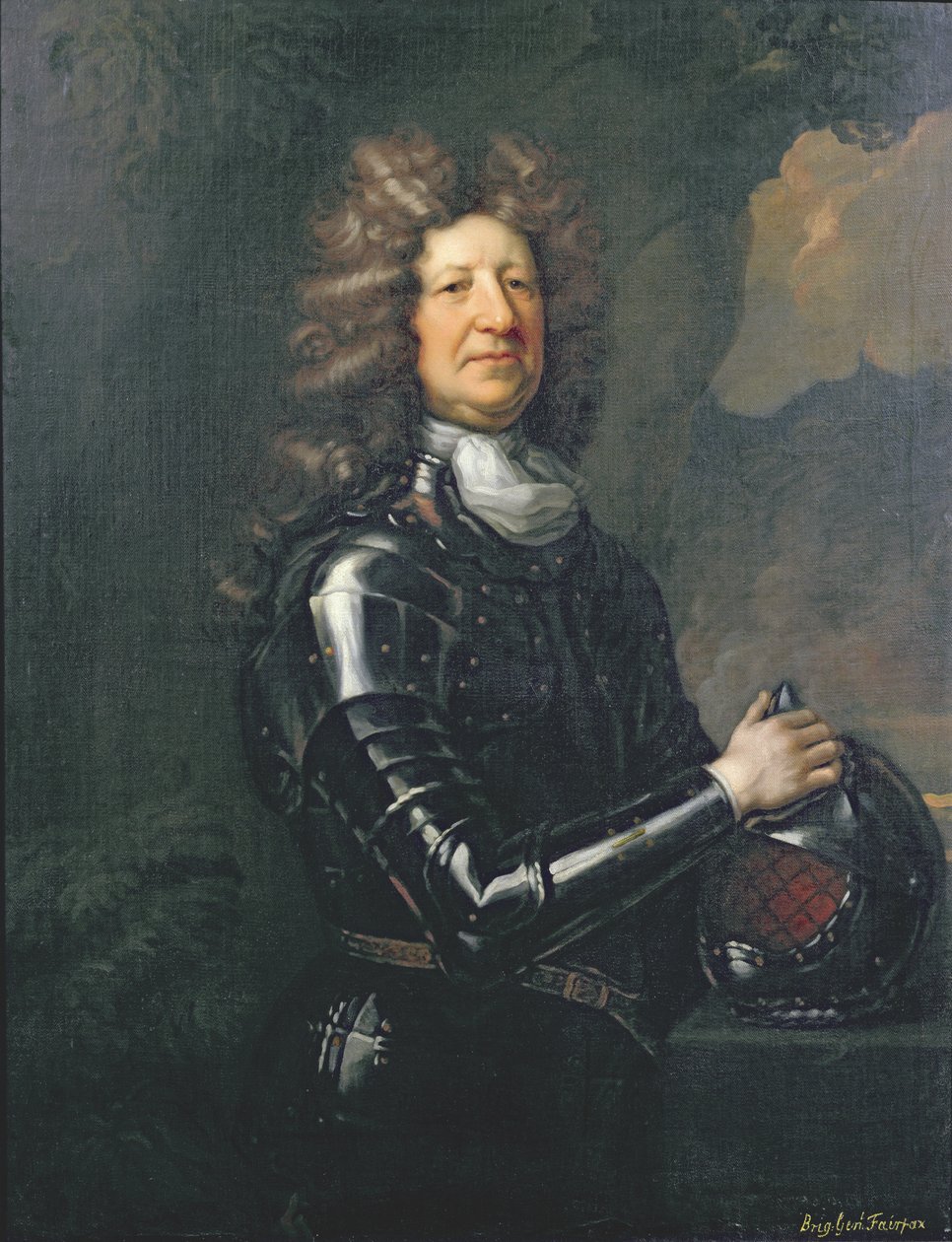 Generalmajor Thomas Fairfax (1633-1715) af Johann Closterman