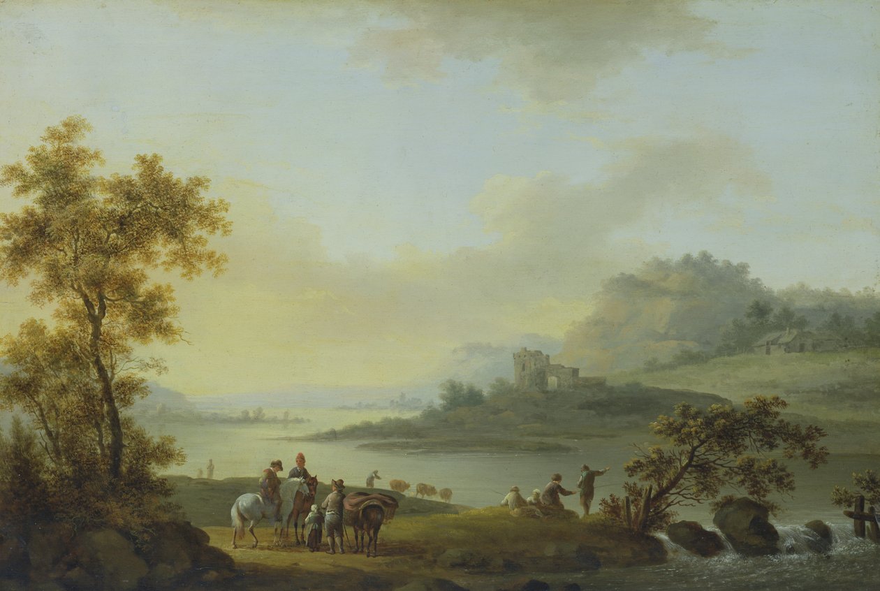 Morgen, 1773 af Johann Jacob Tischbein