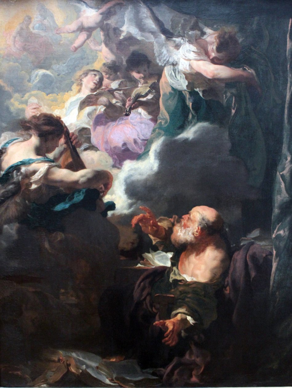 Bortrykkelsen af ​​St. Paul af Johann Liss