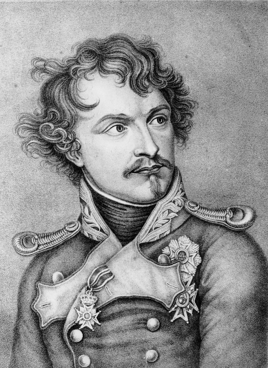 Louis I af Bayern af Johann Michael Schramm