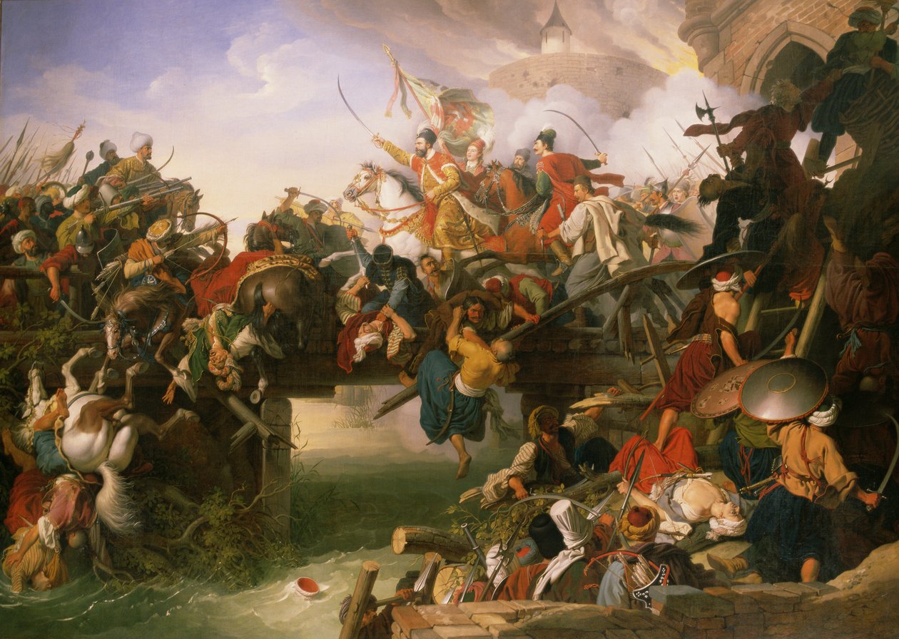 Zrinyis udbrud af Johann Peter Krafft