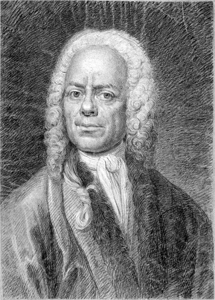 Paul Gabriel Buffardin af Johann Sebastian Bach