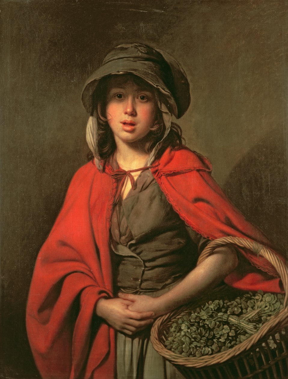 Brøndkarsepigen af Johan Joseph Zoffany