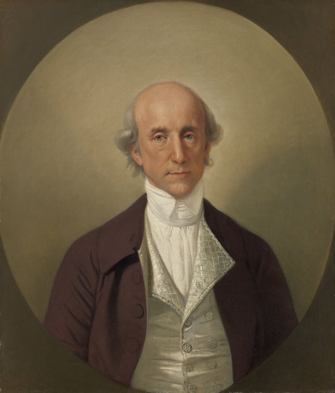 Warren Hasting af Johan Joseph Zoffany