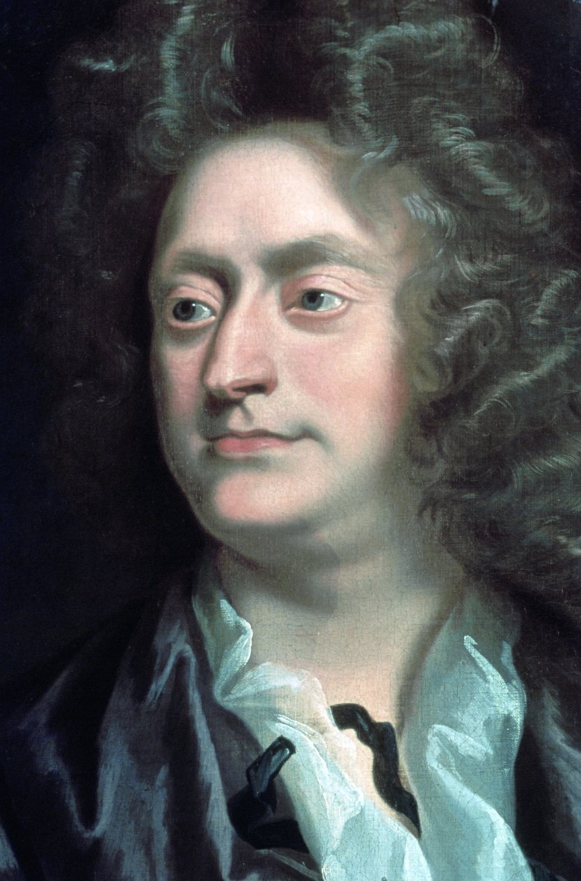 Henry Purcell af Johann (after) Closterman