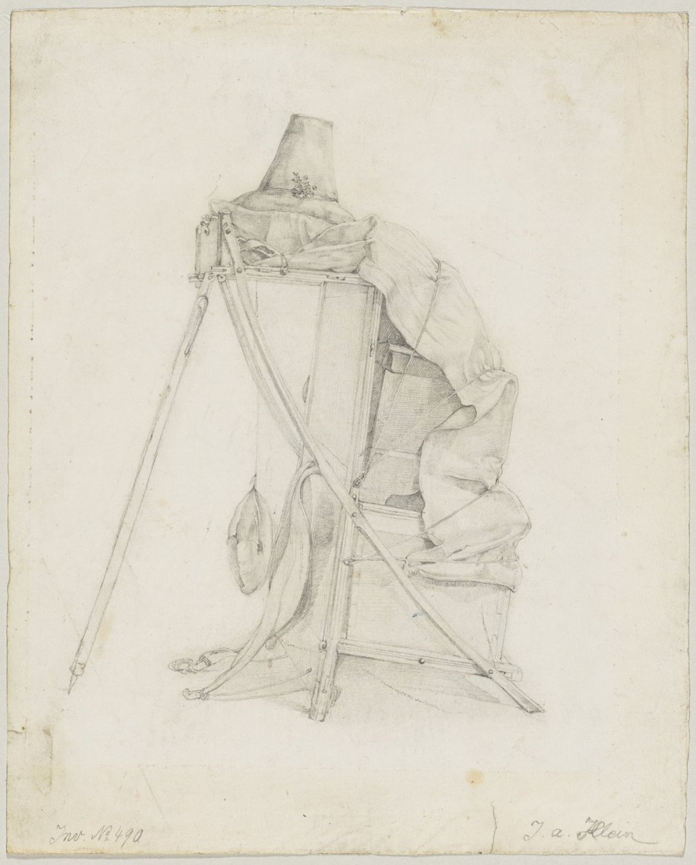 Skrig af Johann Adam Klein