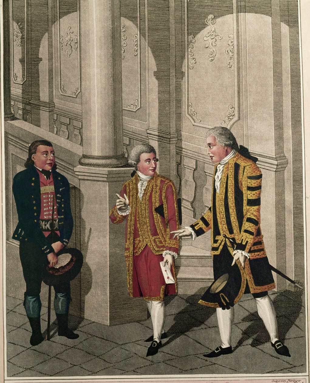 En ung bondedreng i byen ... af Johann Adolph Opitz