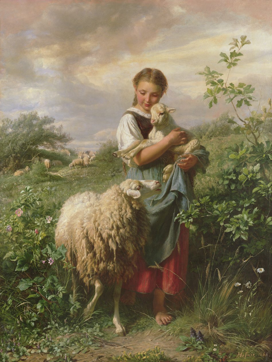 Ukendt billede af Johann Baptist Hofner