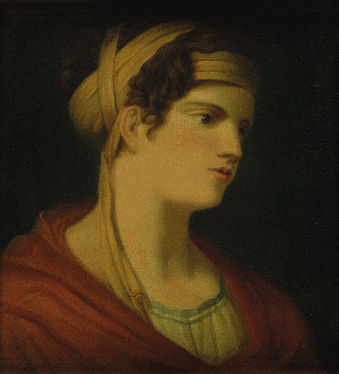 Grevinde Therese Brunswick 1775-1861. af Johann Baptist I, Lampi