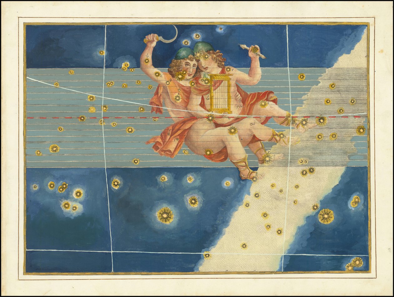 Gemini - Johann Bayer af Johann Bayer