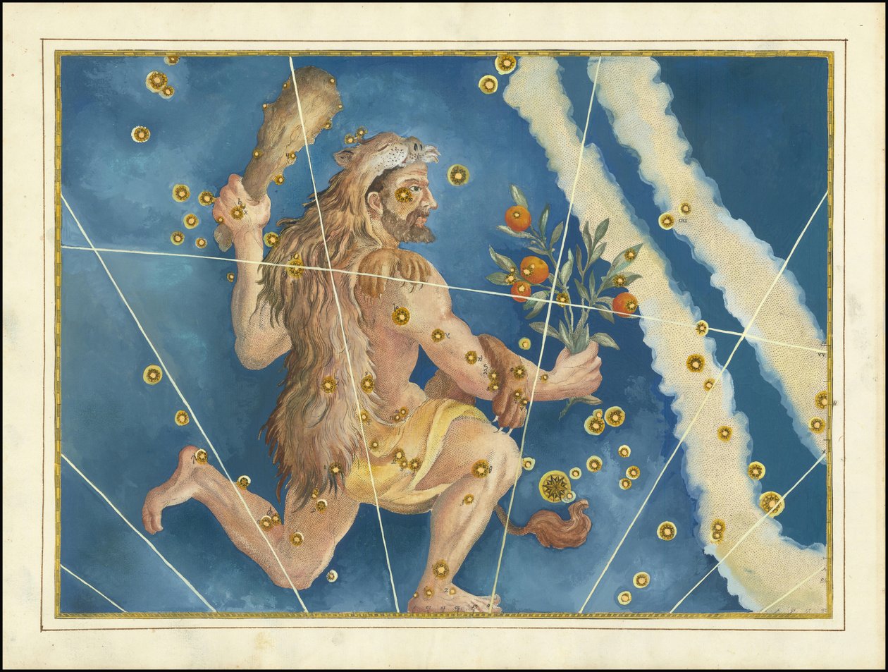 Herkules - Johann Bayer af Johann Bayer