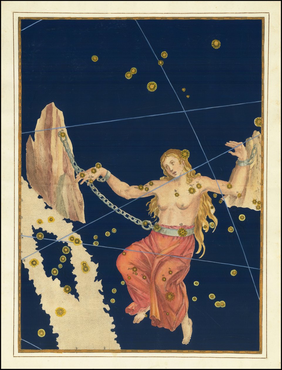 Johann Bayer - Andromeda af Johann Bayer