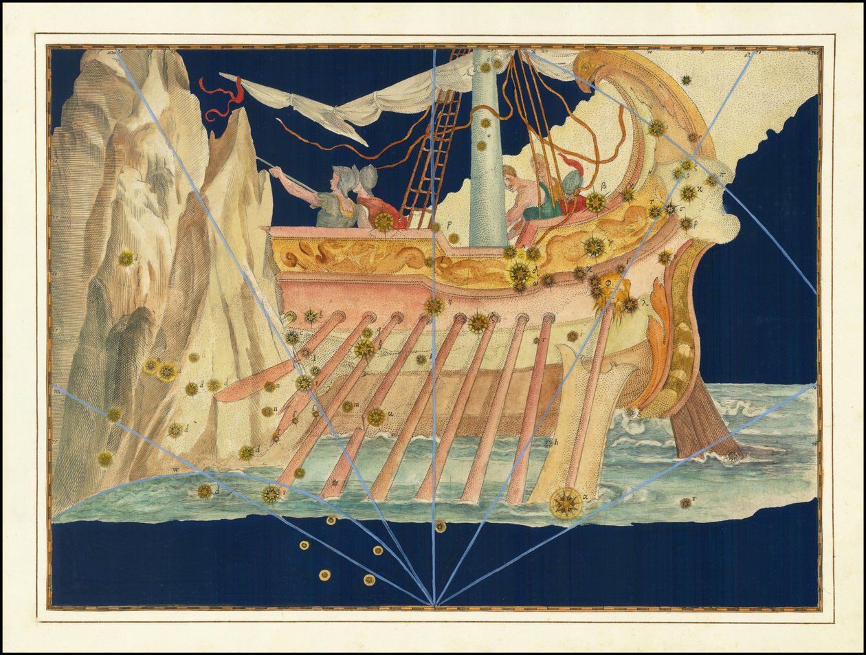 Johann Bayer, Argo Navis af Johann Bayer