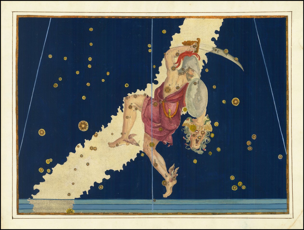 Johann Bayer, Perseus af Johann Bayer