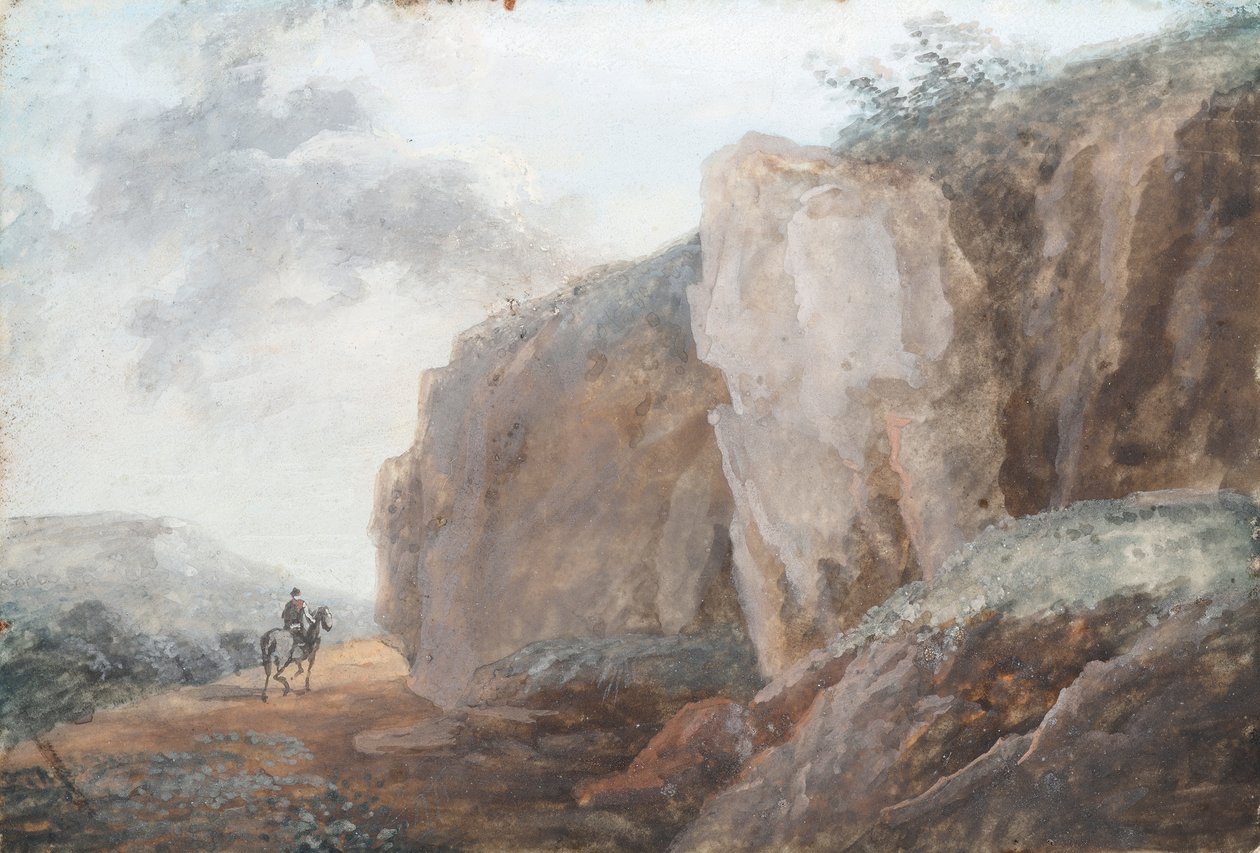 landskab af Johann Christian Brand