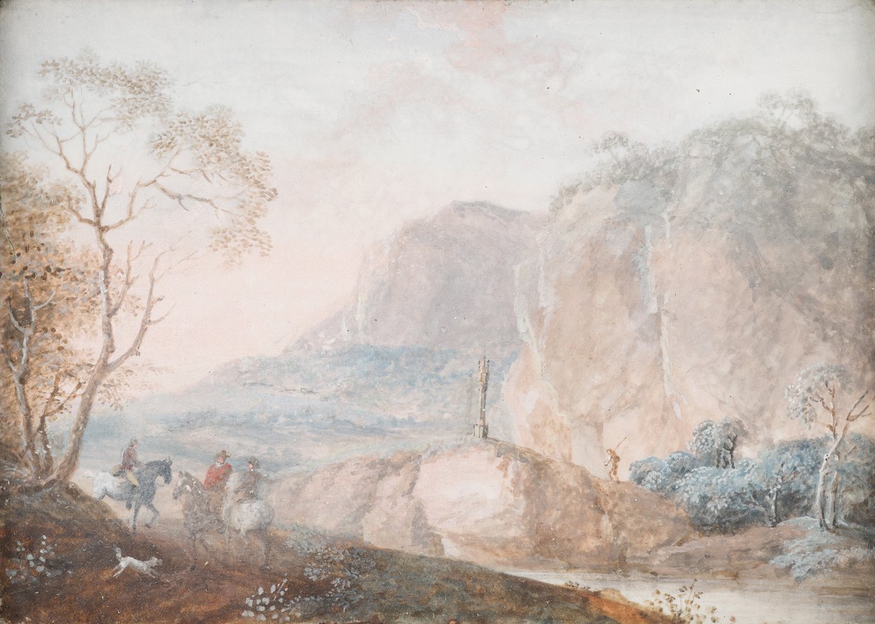 landskab af Johann Christian Brand