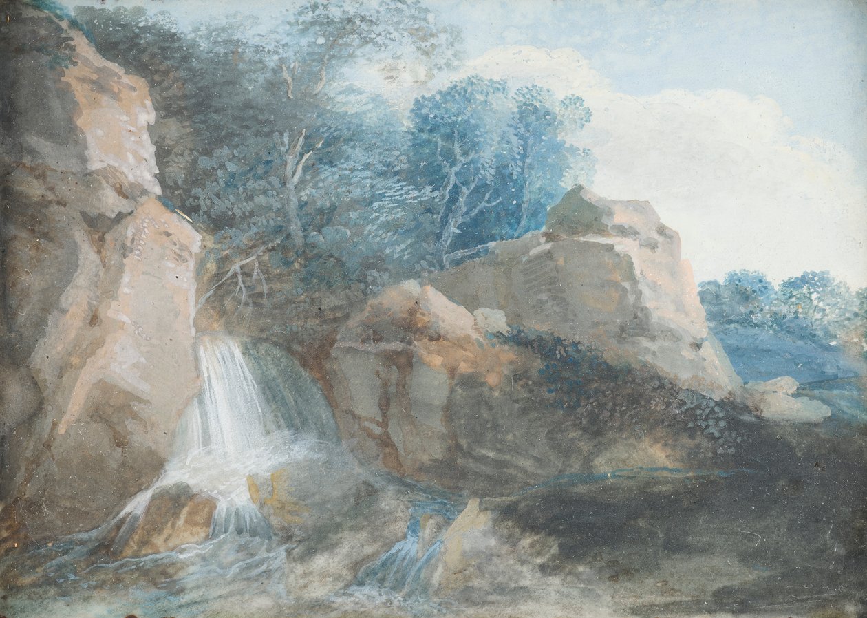landskab af Johann Christian Brand