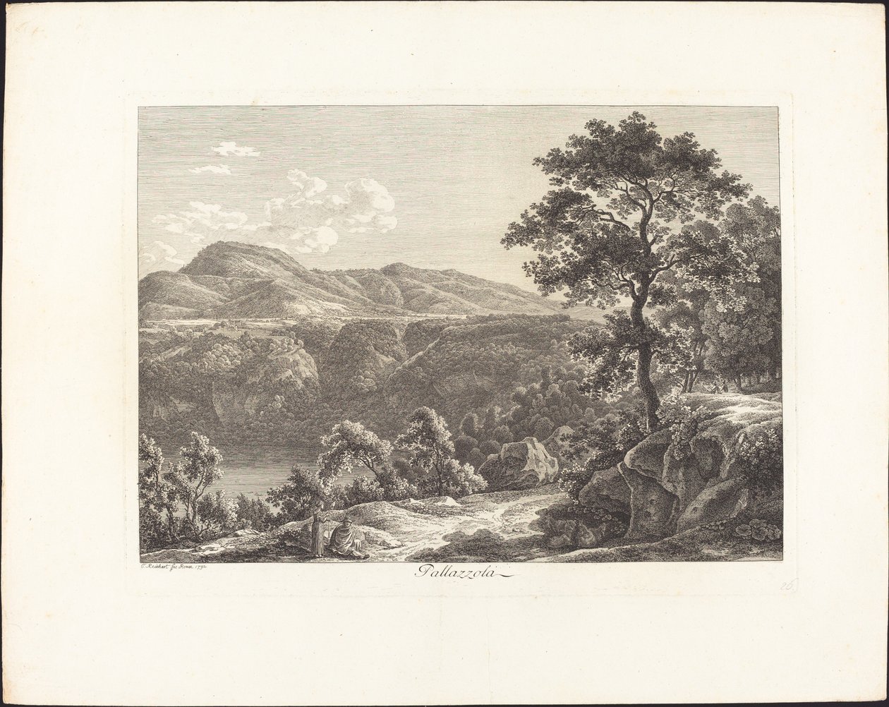 Pallazzo af Johann Christian Reinhart