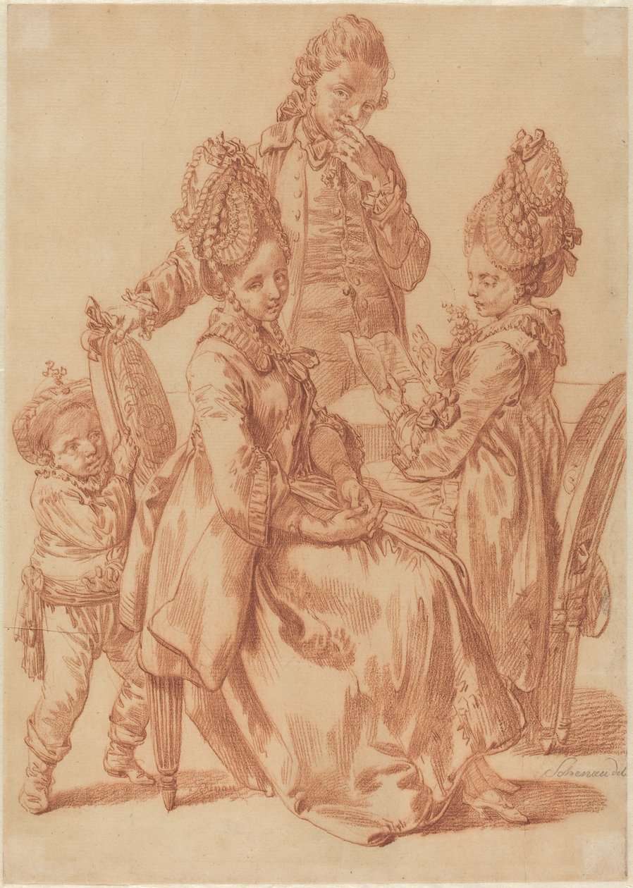 Brevet af Johann Eleazar Schenau