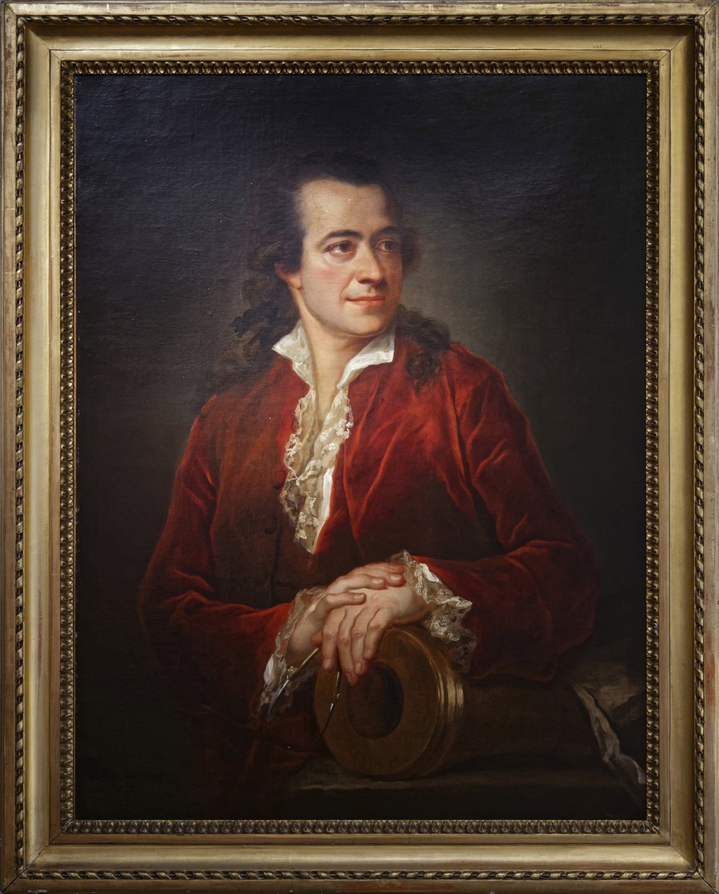 Jean Francois de Berenger Donicourt af Johann Ernst Heinsius