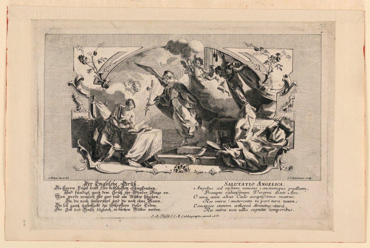 Englehilsen af Johann Evangelist Holzer
