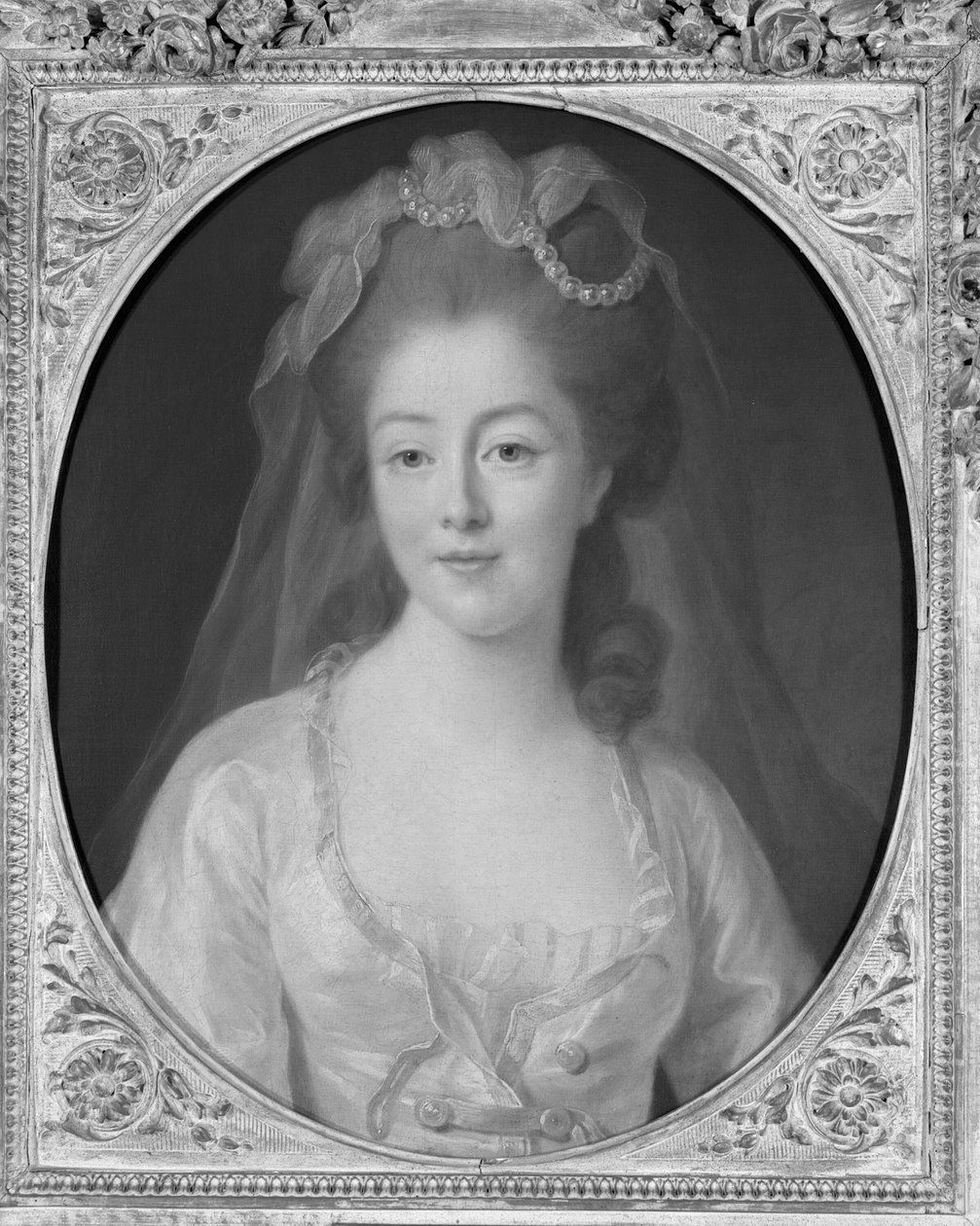 En dame af Johann Friedrich August Tischbein