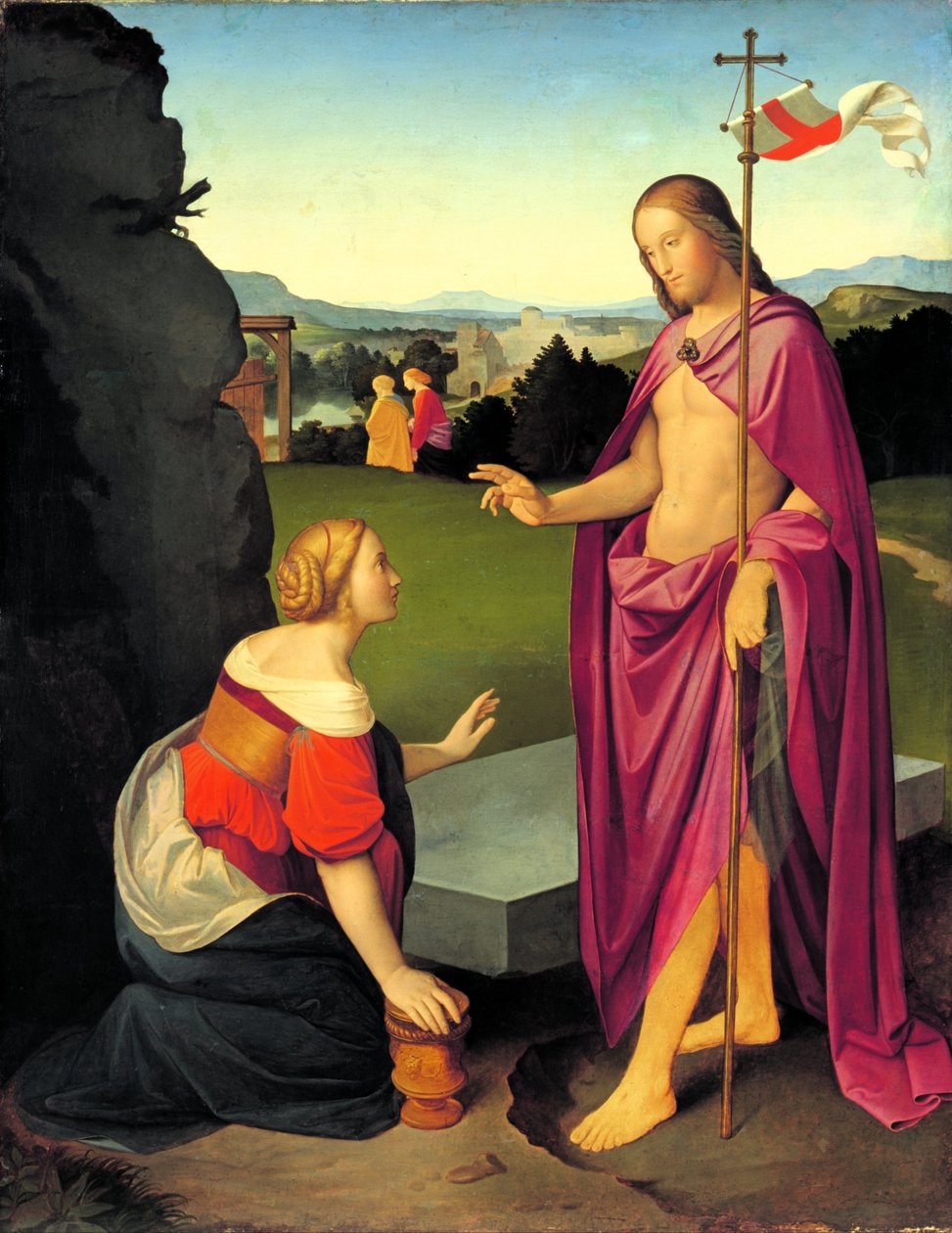 Påskemorgen af Johann Friedrich Overbeck
