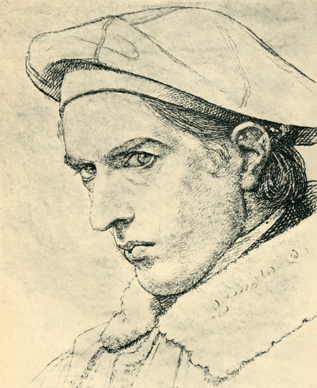 Johann Friedrich Overbeck, c1844, 1943. af Johann Friedrich Overbeck