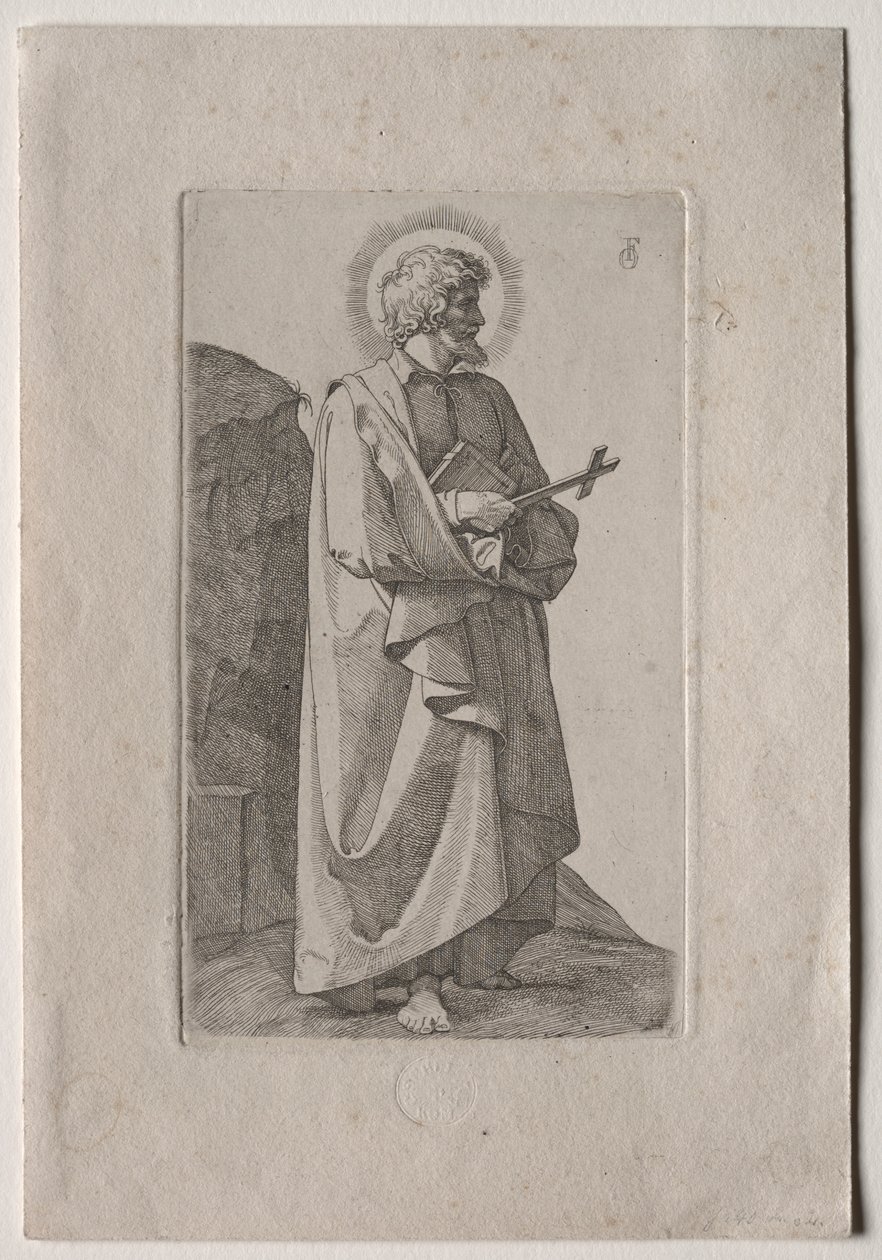 Lør. Philip Neri af Johann Friedrich Overbeck