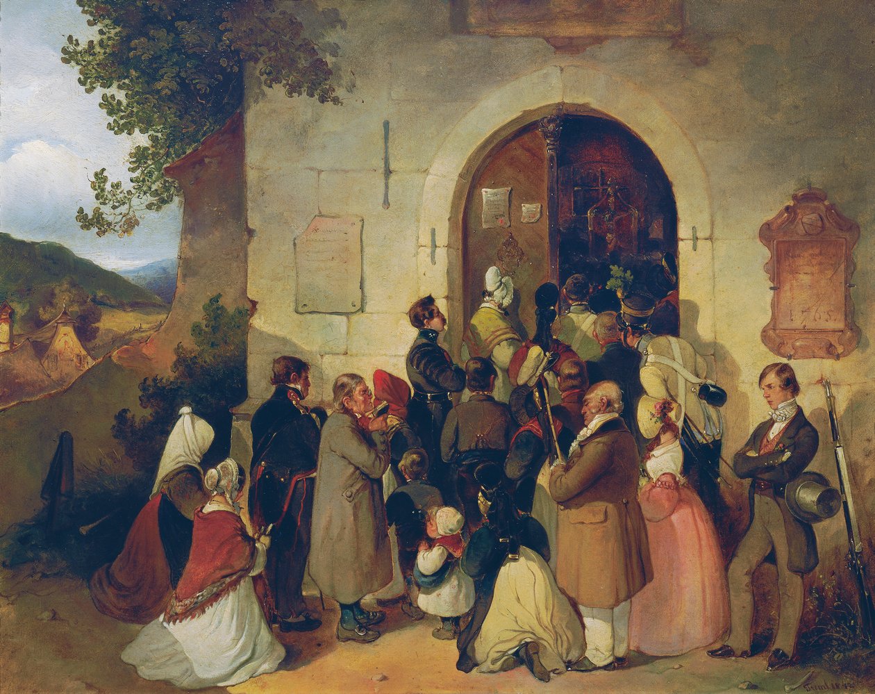 pilgrim af Johann Friedrich Treml