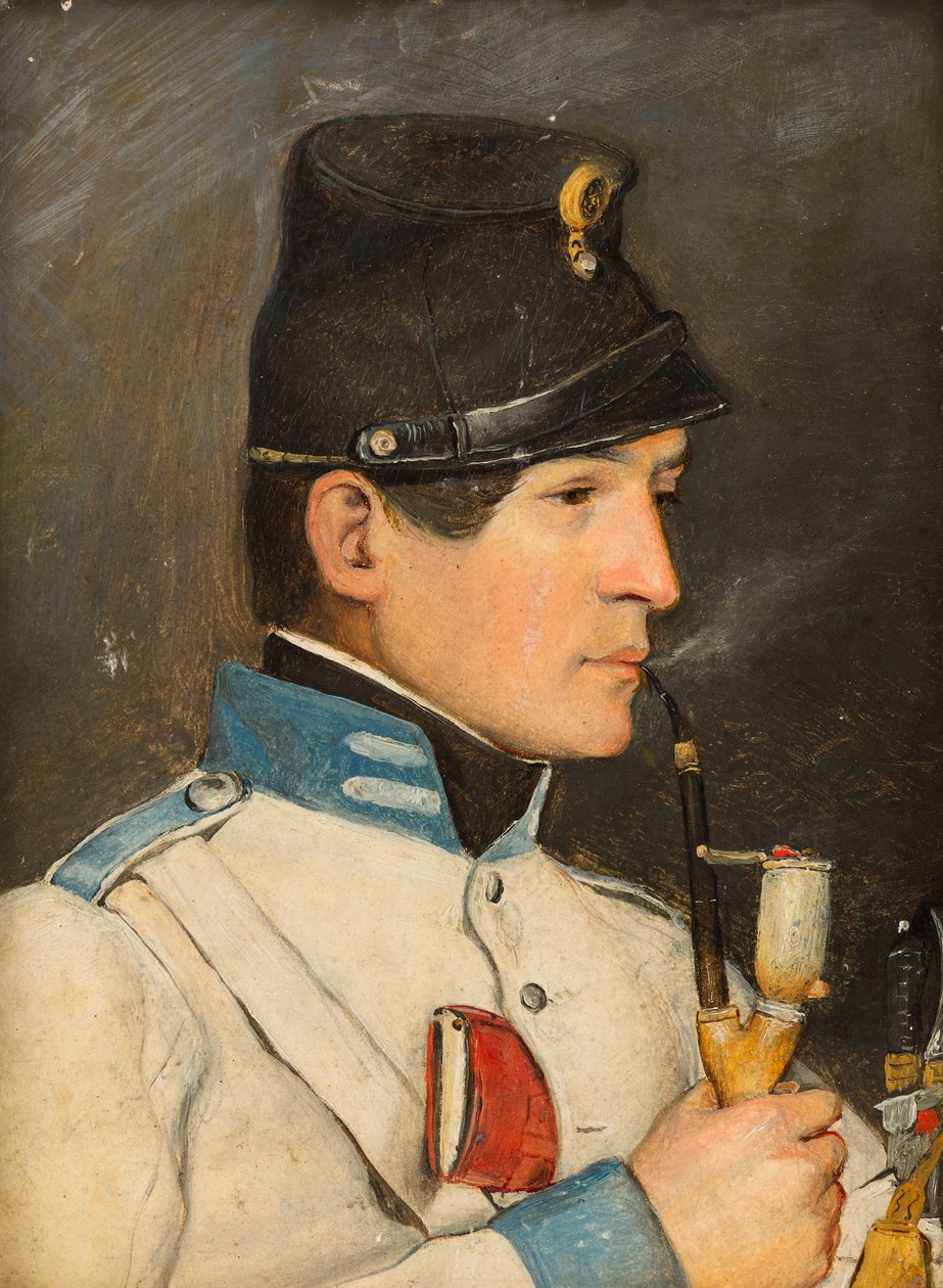 østrigsk soldat af Johann Friedrich Treml