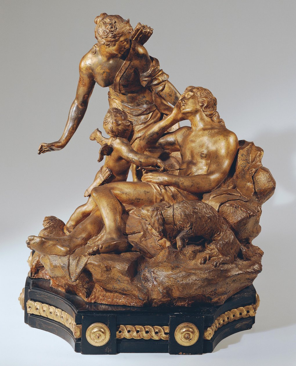 Luna og Endymion af Johann Georg Dorfmeister