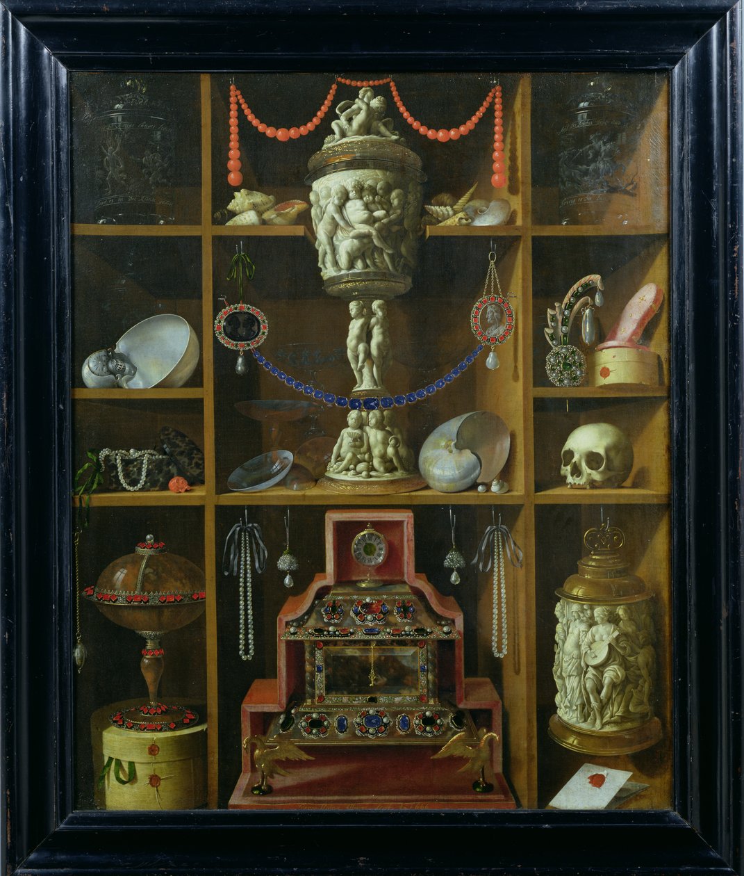 Skattekiste, 1666 af Johann Georg Hinz