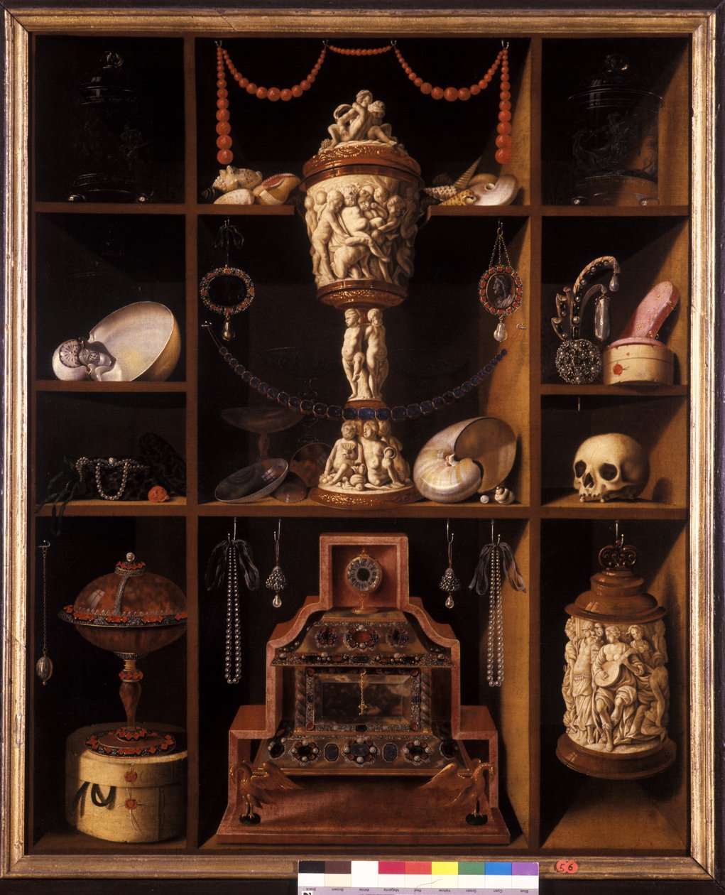 Skattekiste, efter 1666 af Johann Georg Hinz